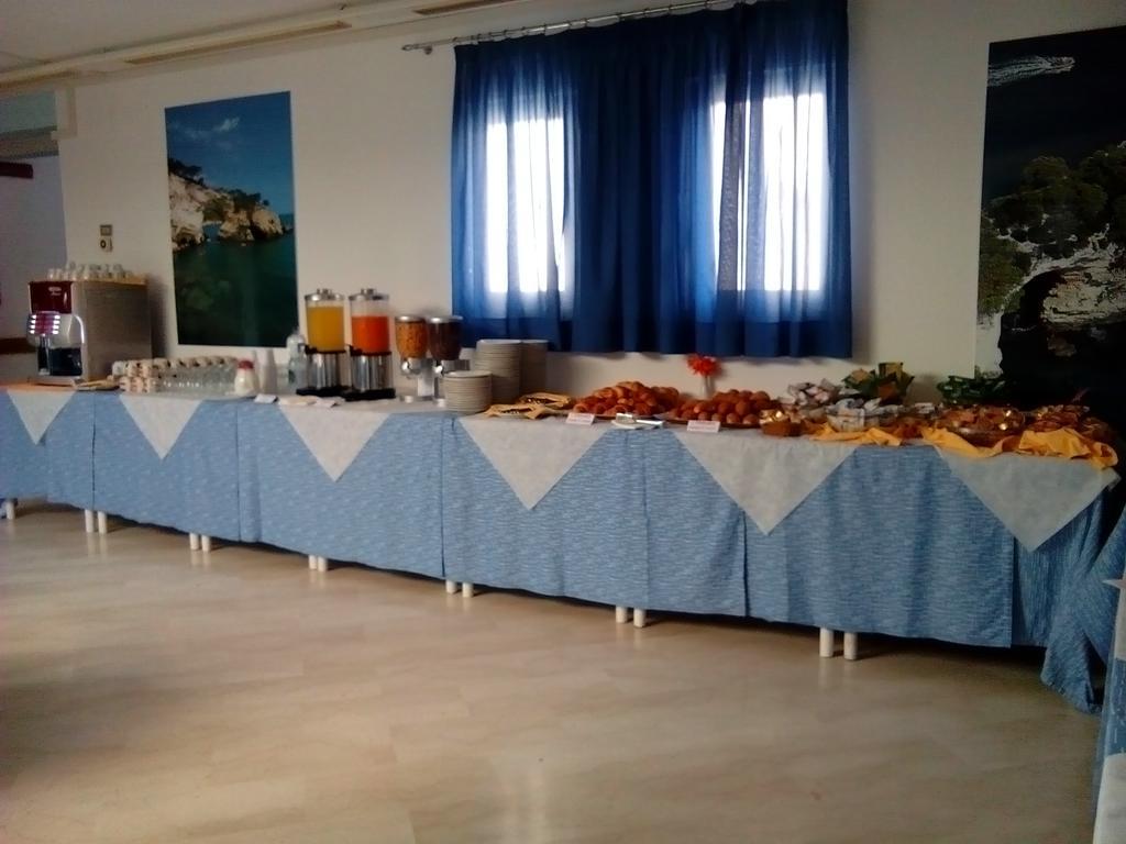 Centro Di Soggiorno Il Belvedere Вьесте Экстерьер фото